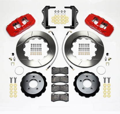 Wilwood Front 6-Piston Big Brake Kit, Slotted Rotors 2011-2023 Challenger/Charger