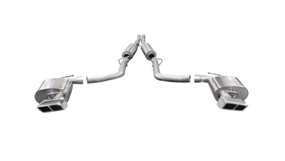 Corsa Xtreme Cat-Back Exhaust, Polished Tips 2011-2014 Challenger 392/6.4L