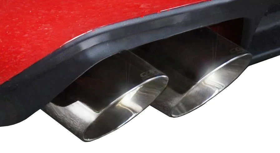 Corsa Xtreme Cat-Back Exhaust, Polished Tips 2011-2014 Charger 5.7L