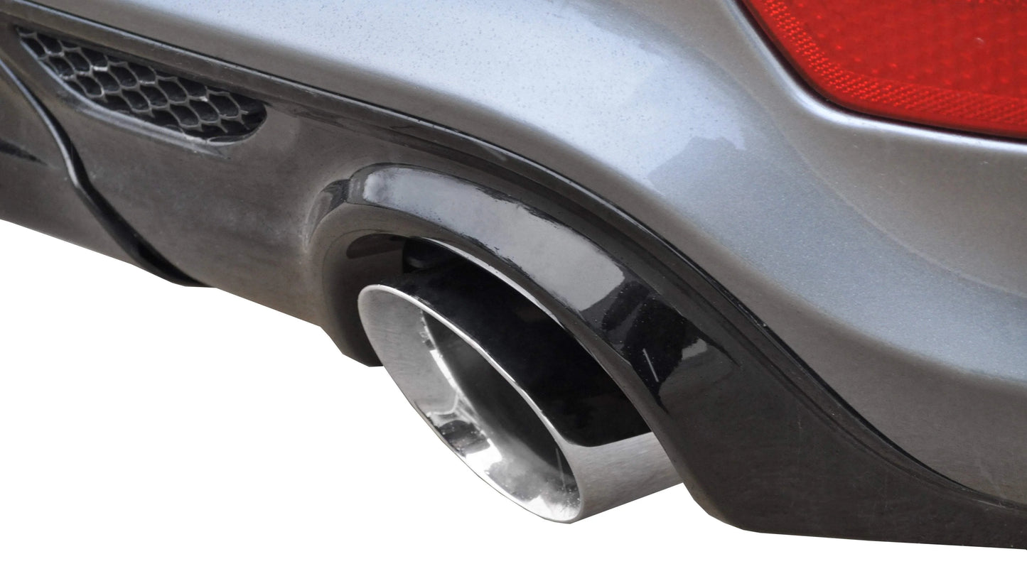 Corsa Sport Cat-Back Exhaust, Polished Tips 2012-2021 Grand Cherokee 392/6.4L