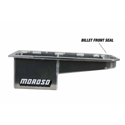 Moroso Oil Pan 2015-2023 Challenger/Charger 6.2L