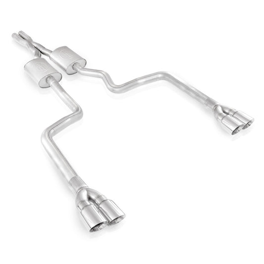 Stainless Works Cat-Back Exhaust 2008-2014 Challenger 5.7L/6.1L/392/6.4L