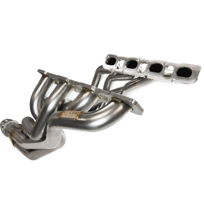 Kooks 1-7/8"x3" Long Tube Headers, Green Catted Mid-Pipes 2006-2023 Challenger/Charger 6.1L/392/6.4L