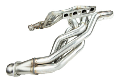 Kooks 1-7/8"x2"x3" Stepped Long Tube Headers w/ Green Catted Mid-Pipes 2009-2023 Challenger/Charger 5.7L