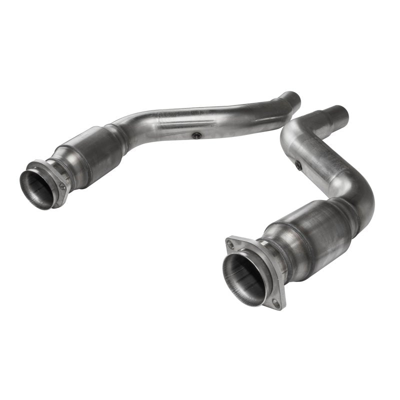 Kooks 3"x2-1/2" Catted Mid-Pipes 2005-2023 Challenger/Charger 5.7L
