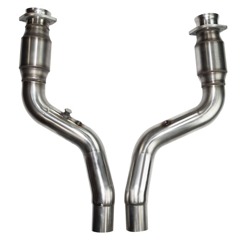 Kooks 3"x2-3/4" Catted Mid-Pipes, EPS 2011-2023 Challenger/Charger 392/6.4L