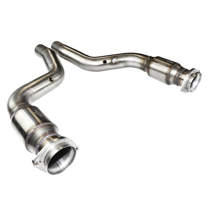 Kooks 2"x3" Long Tube Headers, Green Catted Mid-Pipes 2006-2023 Challenger/Charger 6.1L/392/6.4L