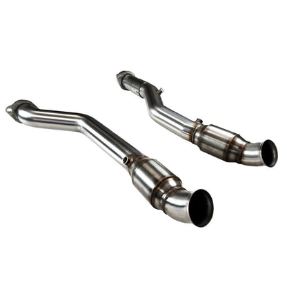 Kooks 3"x3" Catted Mid-Pipes 2012-2021 Grand Cherokee 6.2L/392/6.4L