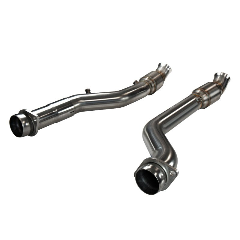 Kooks 3"x3" Catted Mid-Pipes 2012-2021 Grand Cherokee 6.2L/392/6.4L