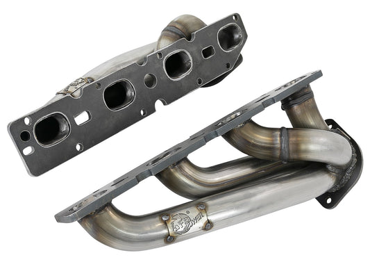 aFe Twisted Steel Shorty Headers 2005-2023 Challenger/Charger 5.7L