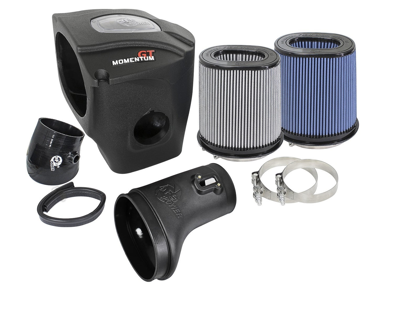aFe Momentum GT Cold Air Intake, Dual Filters 2015-2016 Challenger/Charger 6.2L
