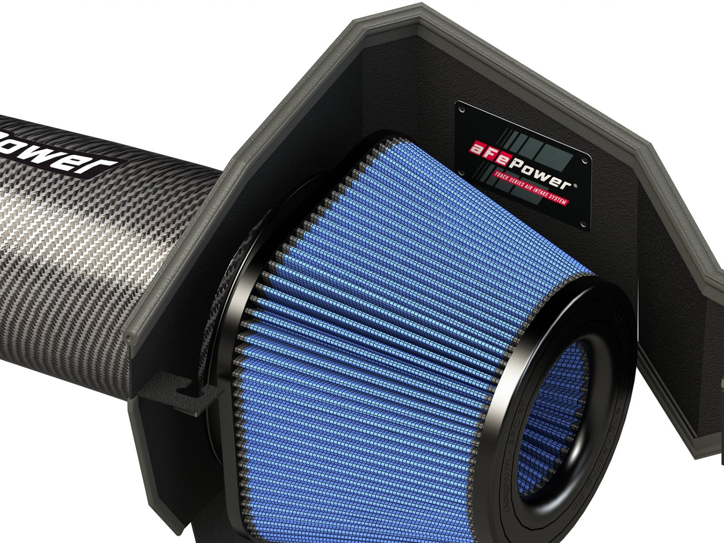aFe Track Carbon Cold Air Intake 2011-2023 Challenger/Charger 5.7L