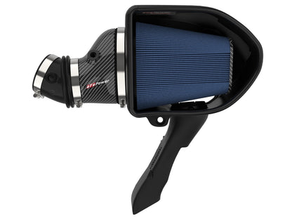aFe Track Carbon Cold Air Intake, Pro 5R Filter 2021-2023 Charger 6.2L