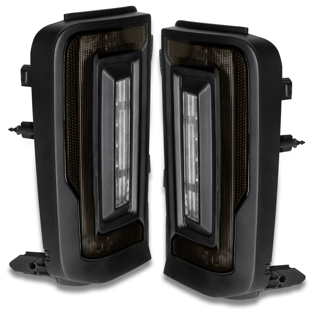 Oracle Flush Mount (Tinted) LED Tail Lights 2021-2023 Bronco