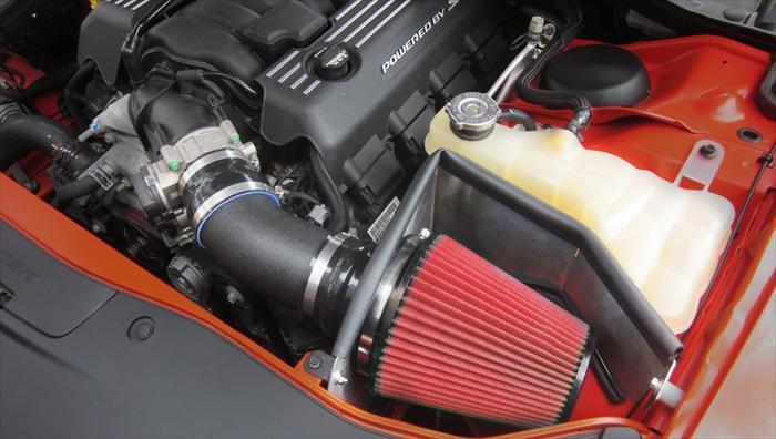 Corsa APEX Cold Air Intake, DryTech Filter 2011-2023 Challenger/Charger 392/6.4L