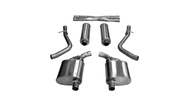 Corsa Sport Cat-Back Exhaust 2015-2016 Charger 5.7L