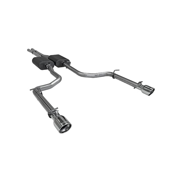 Flowmaster American Thunder Cat-back Exhaust 2005-2010 Charger 5.7L