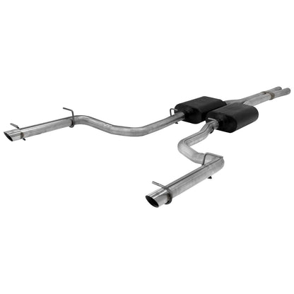 Flowmaster American Thunder Cat-Back Exhaust 2011-2014 Charger 5.7L