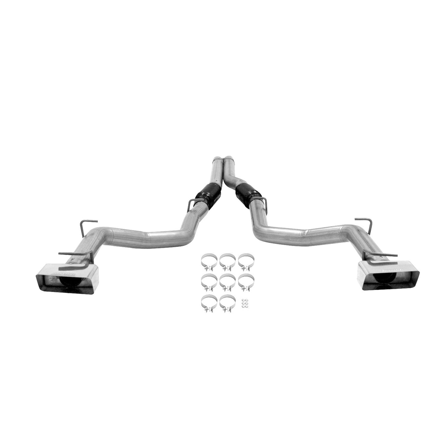 Flowmaster Outlaw Cat-Back Exhaust 2008-2014 Challenger 6.1L/392/6.4L