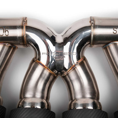 Fabspeed Supersport X-Pipe Cat-Back Exhaust System 2023 Corvette C8 Z06