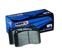 Hawk HPS Front Brake Pads: 2005-2023 Challenger/Charger/Grand Cherokee w/ 4 Piston Brembos