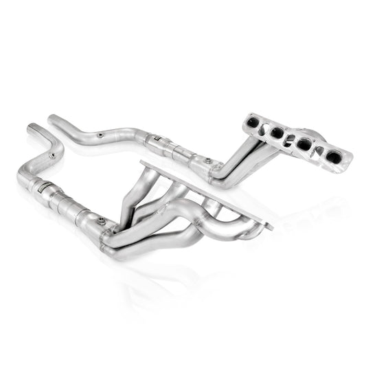 Stainless Power 1-7/8" Long Tube Headers, Catted Mid-Pipes 2005-2023 Challenger/Charger 5.7L/6.2L/392/6.4L