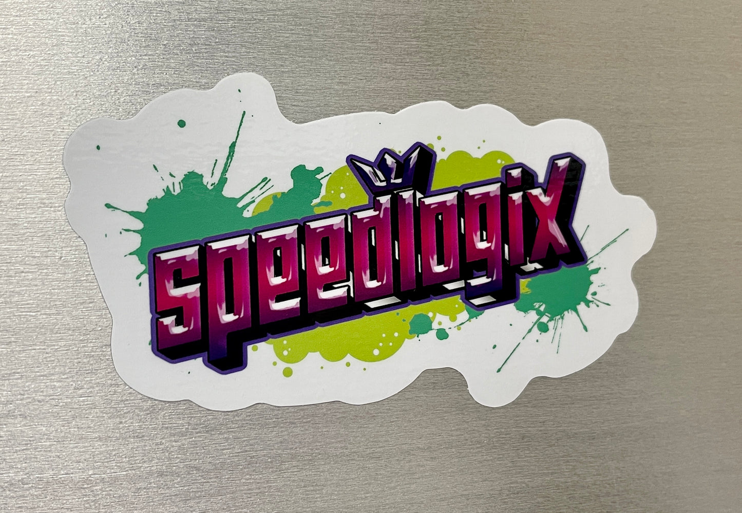 Speedlogix Grafitti Splatter Decal