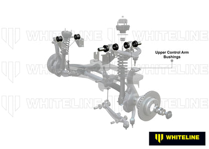 Whiteline Front Upper Control Arm Inner Bushings 2005-2010 Challenger/Charger