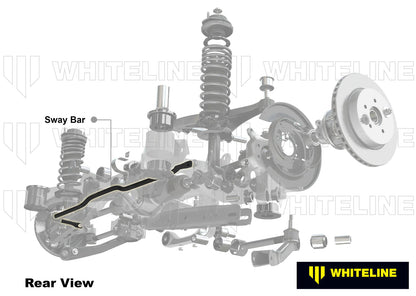 Whiteline Adjustable Rear Sway Bar 2005-2023 Challenger/Charger