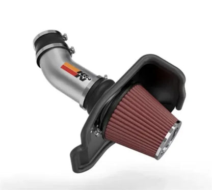 K&N Typhoon Polished Cold Air Intake 2011-2023 Challenger/Charger 392