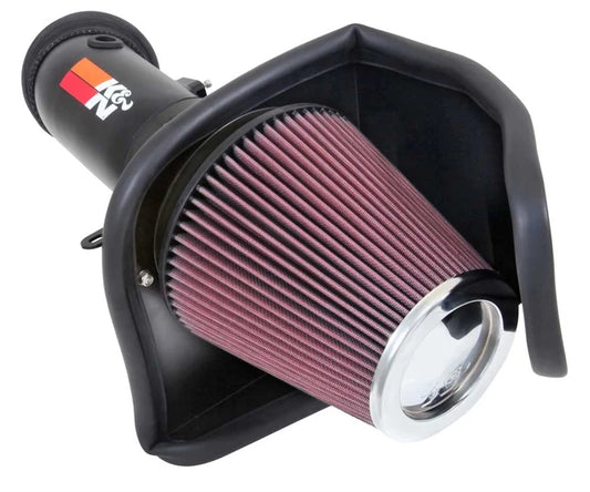 K&N Typhoon Cold Air Intake 2015-2023 Challenger/Charger 6.2L