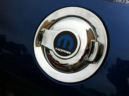Mopar Chrome Fuel Door "M" Logo 2008-2023 Challenger