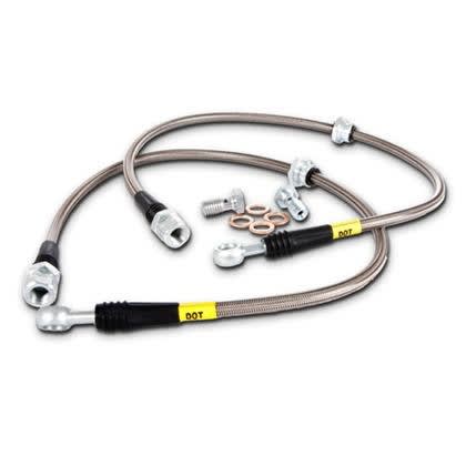 StopTech Stainless Rear Brake Line Kit 2005-2023 Challlenger/Charger 5.7L