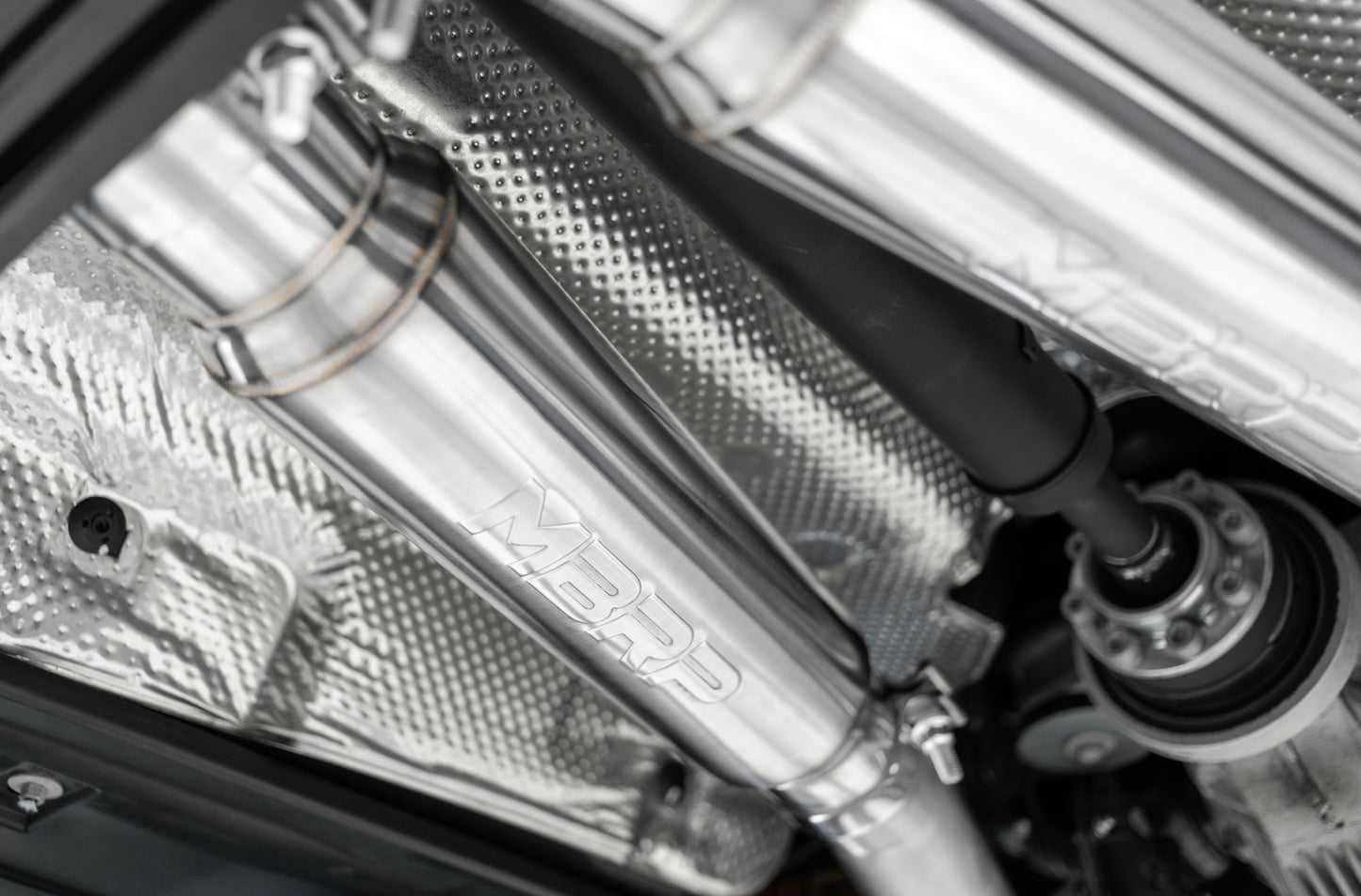 MBRP 3" Armor Pro Street Cat-Back Exhaust, Carbon Tips 2015-2023 Charger 5.7L/6.2L/392/6.4L