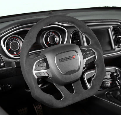 Drake Alcantara Steering Wheel 2015-2023 Challenger/Charger