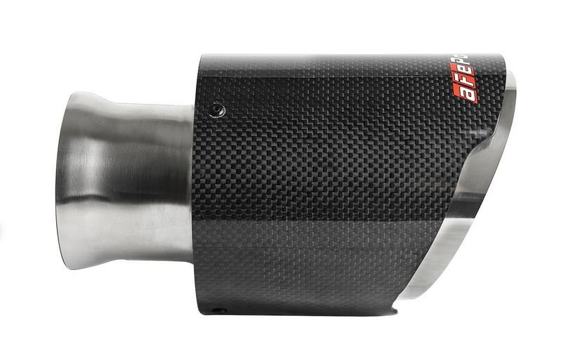 aFe MACH Force-Xp Carbon/Stainless Tips 2015-2023 Charger 6.2L/392/6.4L