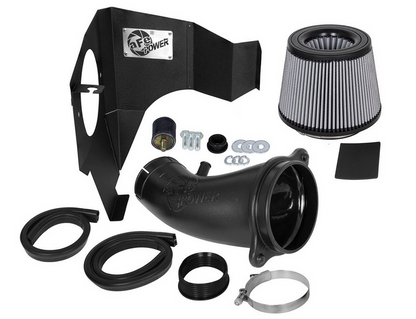 aFe Magnum Force Stage-2 Cold Air Intake, Pro Dry S Filter 2011-2023 Challenger/Charger 392/6.4L
