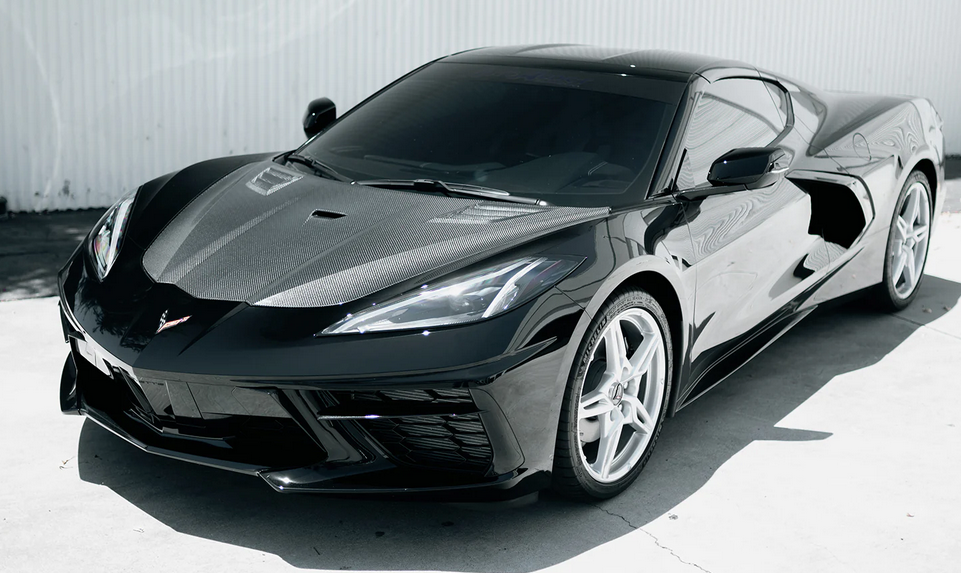 AC Carbon Fiber Hood 2020-2023 GT Type Corvette C8 Stingray