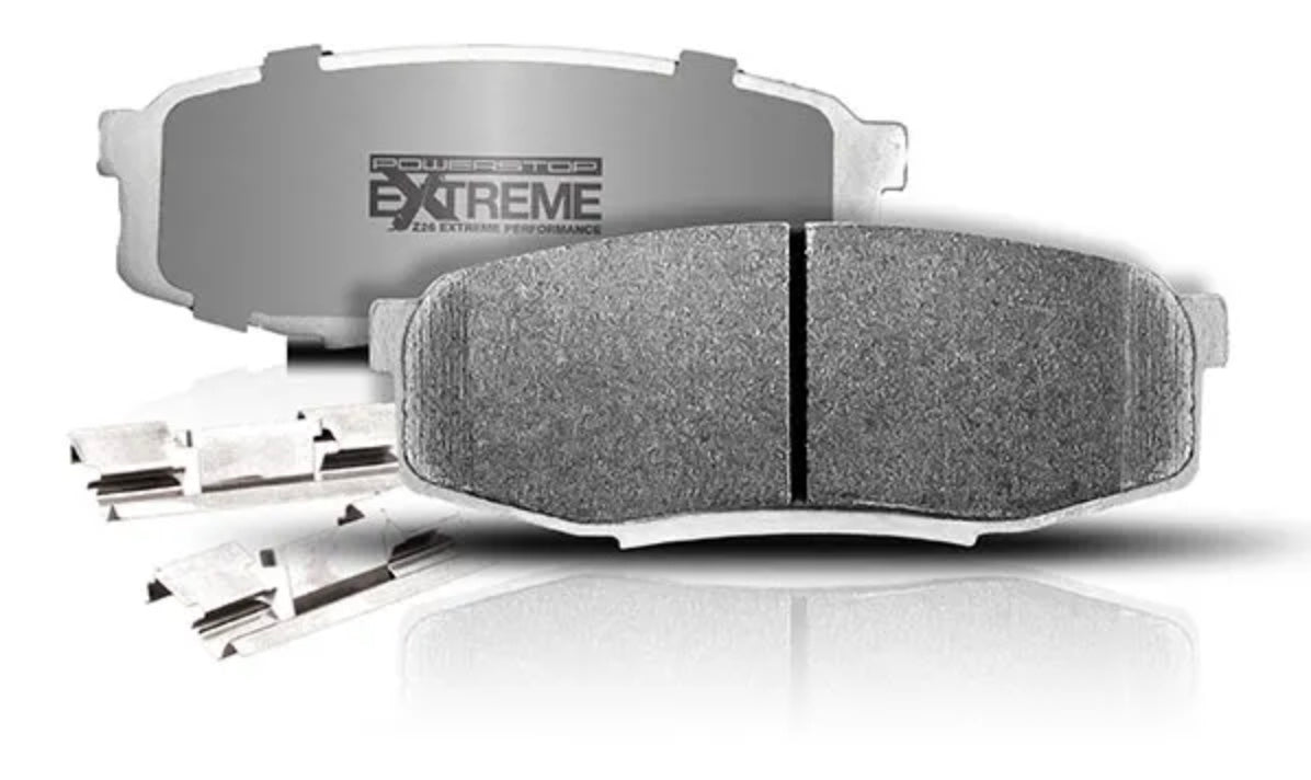 PowerStop Z26 Extreme Performance Carbon-Ceramic Rear Brake Pads 2005-2023 Challenger/Charger 4-Piston