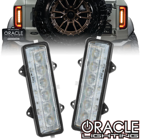 Oracle Dual Function Amber/White Reverse LED Modules 2021-2023 Bronco