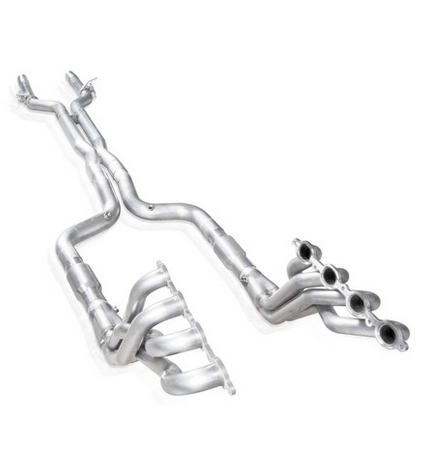 Stainless Power 1-7/8 Long Tube Headers + Mid-Pipe 2016-2023 Camaro SS