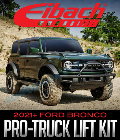 Eibach Pro-Truck Coil-Over Lift Kit 2021-2023 Bronco