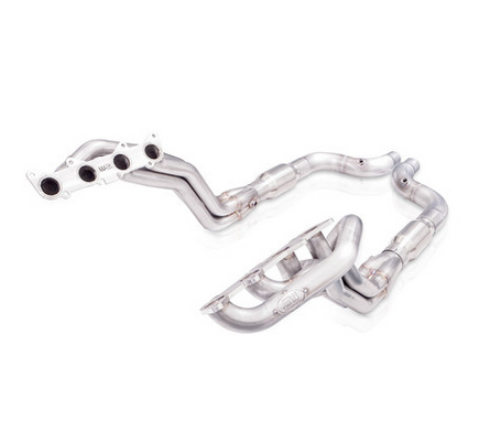 Stainless Power 1-7/8 Long Tube Headers + Mid-Pipe 2015-2023 Mustang GT