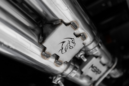 MBRP 3" Armor Pro Race Cat-Back Exhaust, Carbon Tips 2021-2023 Ram TRX 6.2L