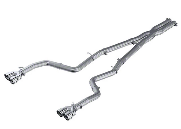 MBRP 3" Armor Lite Race Cat-Back Exhaust, Stainless Tips 2015-2016 Challenger 5.7L
