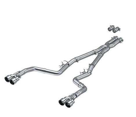 MBRP 3" Armor Lite Race Cat-Back Exhaust, Stainless Tips 2015-2023 Challenger 5.7L/6.2L/392/6.4L