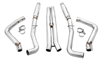 AWE Track Cat-Back Exhaust 2015-2023 Challenger 6.2L/392/6.4L
