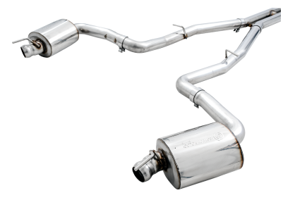 AWE Touring Cat-Back Exhaust 2015-2023 Challenger 6.2L/392/6.4L
