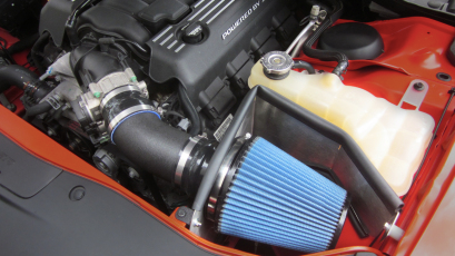 Corsa APEX Cold Air Intake, MaxFlow Filter 2011-2023 Challenger/Charger 392/6.4L