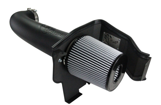 aFe Magnum Force Stage-2 Cold Air Intake, Pro Dry S Filter 2011-2023 Challenger/Charger 5.7L